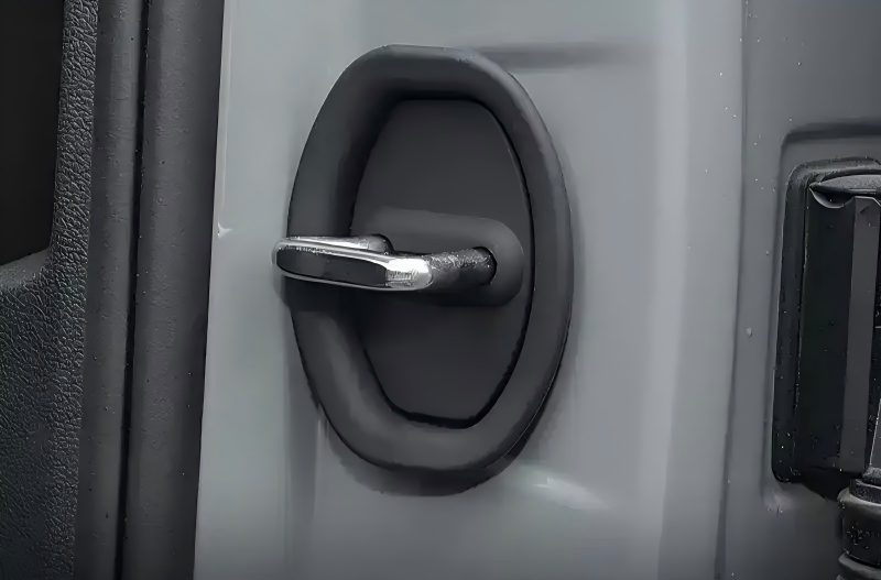 汽車(chē)門(mén)鎖扣